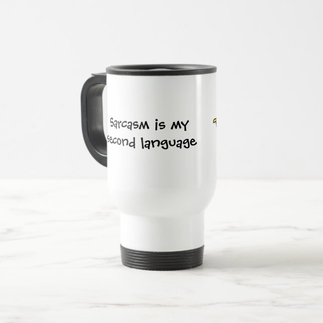 Taza De Viaje Buen favor papá Para los hombres su mujer mamá pap (Anverso izquierdo)