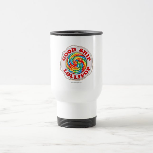 Taza De Viaje Buen Lollipop de la nave… (Centro)