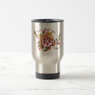 Taza De Viaje Buen momento de Tumbler