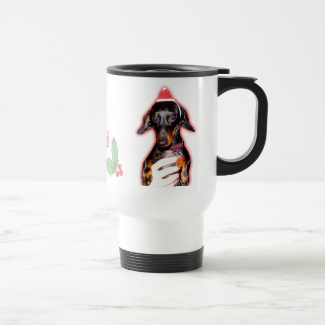 Taza De Viaje Buenas fiestas de Dashal (Derecha)
