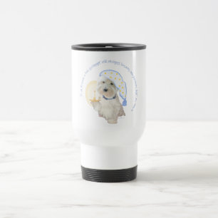 Taza De Viaje Buenas noches Azul