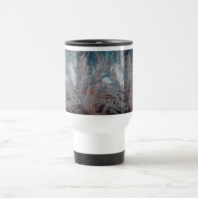 Taza De Viaje Buenos días Mug (Centro)
