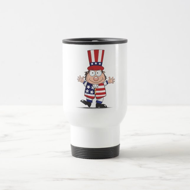 Taza De Viaje Buenos Estados Unidos (Centro)