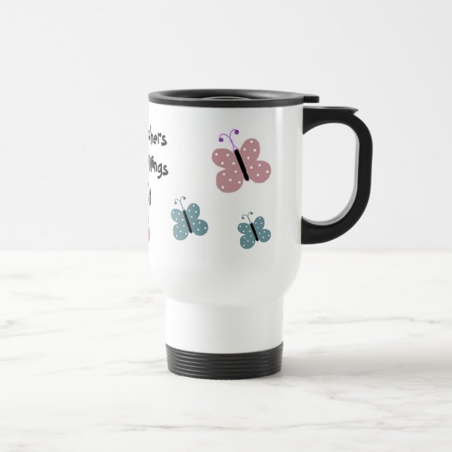Taza De Viaje Buenos maestros te dan alas (Derecha)