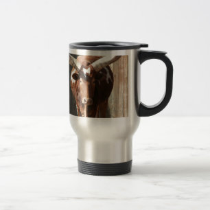 Taza De Viaje Buey de Ankole-Watusi