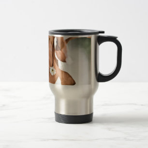 Taza De Viaje Buganvilla roja