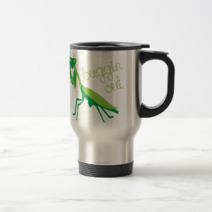 Taza De Viaje Buggin hacia fuera