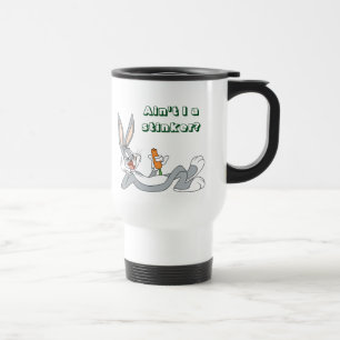 Taza De Viaje BUGS BUNNY™ acostado comiendo zanahoria