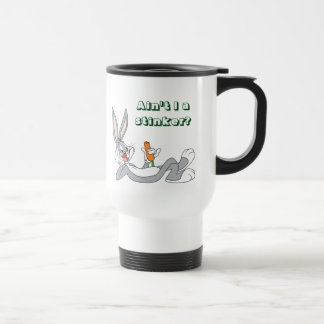 Taza De Viaje BUGS BUNNY™ acostado comiendo zanahoria