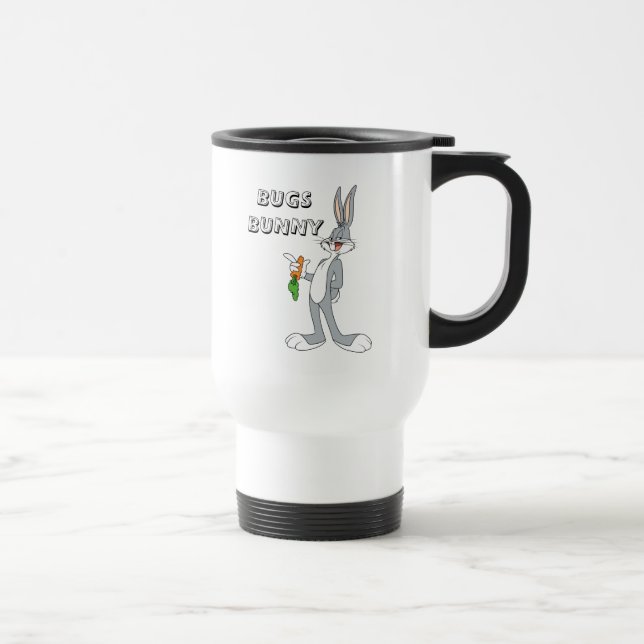 Taza De Viaje BUGS BUNNY™ Con Zanahoria (Derecha)