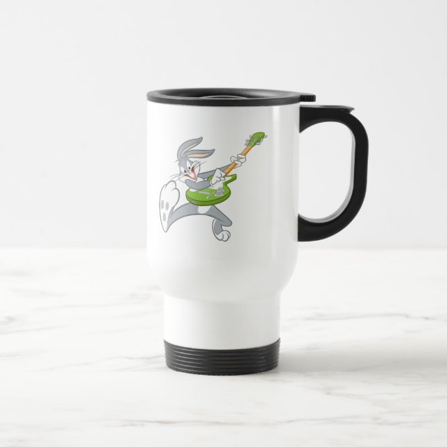 Taza De Viaje BUGS BUNNY™ Tocando la Guitarra (Derecha)