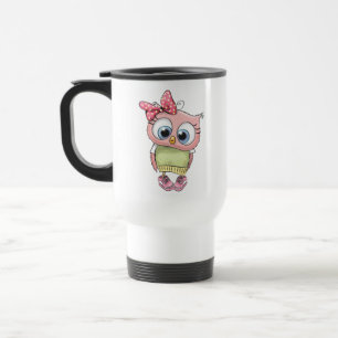 Taza De Viaje Búho