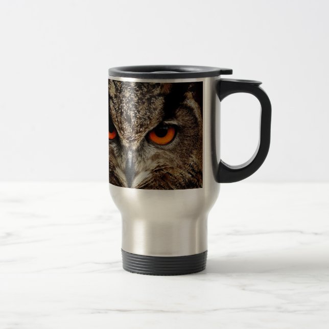 Taza De Viaje Búho (Derecha)