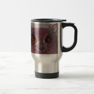 Taza De Viaje Búho etéreo