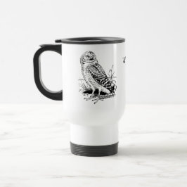 Taza De Viaje Búho Personalizado