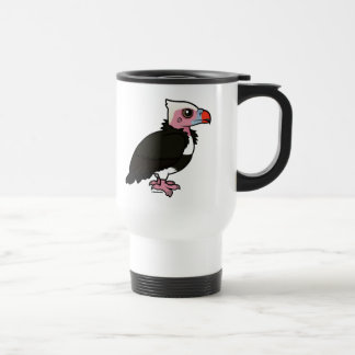 Taza De Viaje Buitre de cabeza blanca