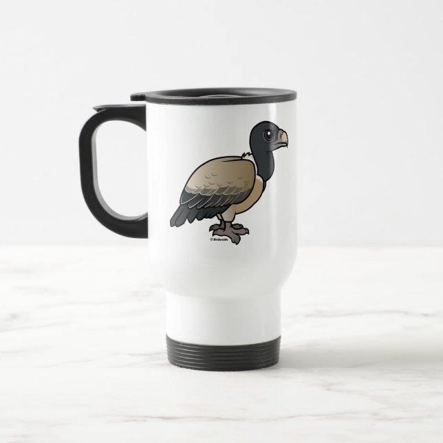 Taza De Viaje Buitre indio (Izquierda)