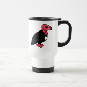 Taza De Viaje buitre Rojo-dirigido