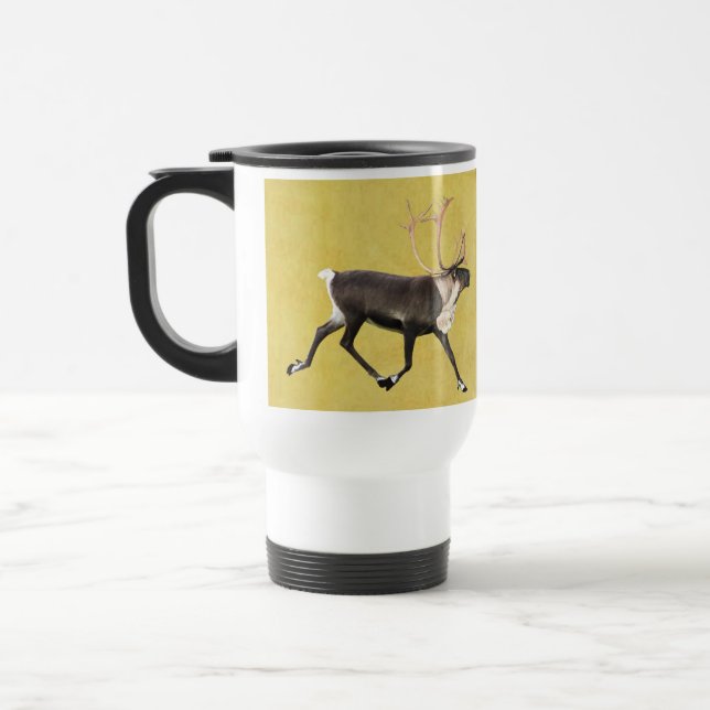 Taza De Viaje Bull Caribou (Izquierda)