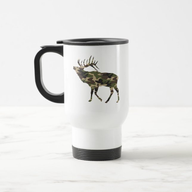 Taza De Viaje Bull Elk Camo (Izquierda)