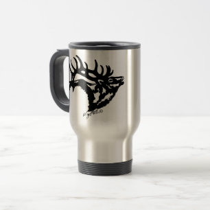 Taza De Viaje Bull Elk Travel Mug