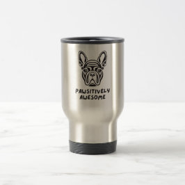 Taza De Viaje Bulldog doloroso