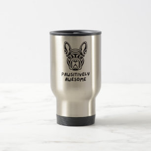 Taza De Viaje Bulldog doloroso