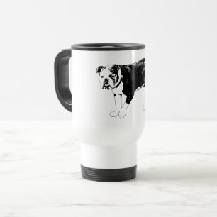 Taza De Viaje Bulldog En Énergie, Forma Energizada