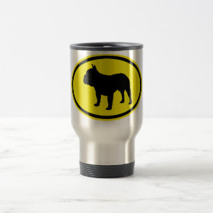 Taza De Viaje Bulldog francés