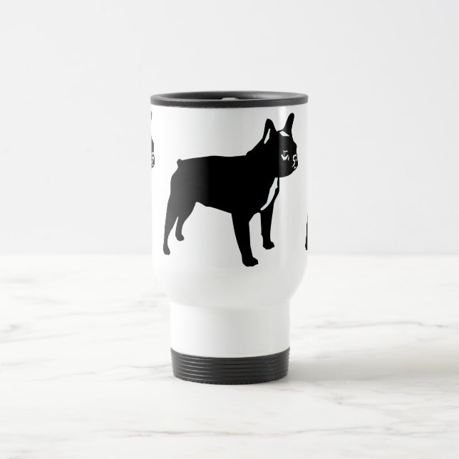 Taza De Viaje Bulldog francés (Centro)