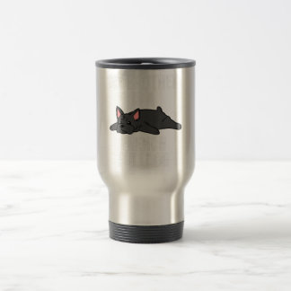 Taza De Viaje Bulldog francés Lover Chica Tumbler | Regalos Mug
