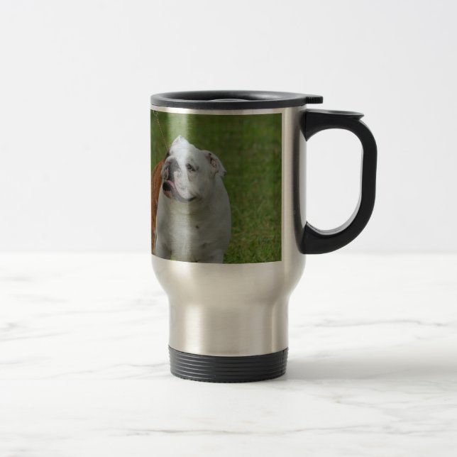 Taza De Viaje Bulldog grande (Derecha)
