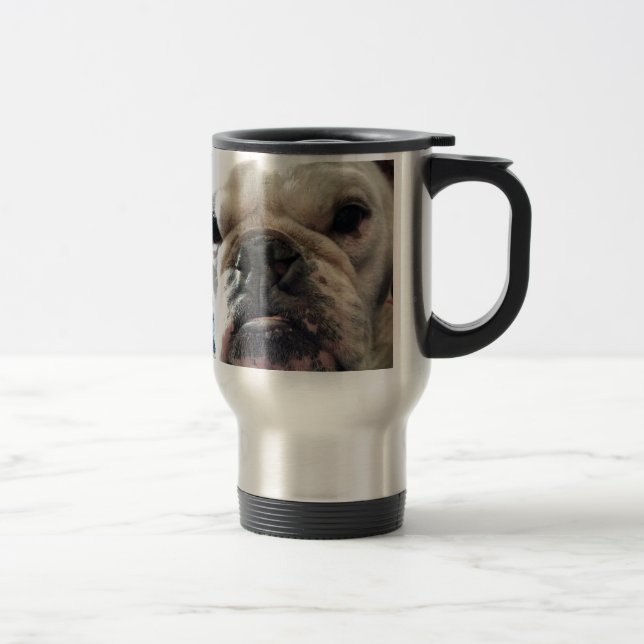 Taza De Viaje Bulldog inglés (Derecha)