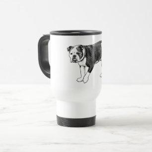 Taza de viaje Bulldog Sip, Dot