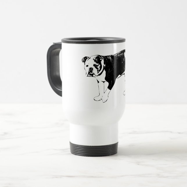 Taza De Viaje Bulldog Spark, Creative Motion (Anverso izquierdo)