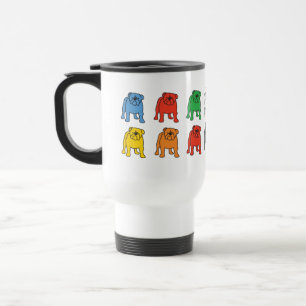 Taza De Viaje BULLDOG Travel Mug