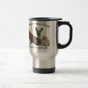 Taza De Viaje Bulldoges franceses Thermotasse