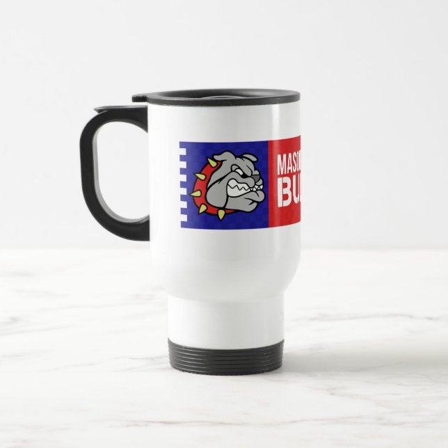 Taza De Viaje Bulldoges Mason #2 (Izquierda)