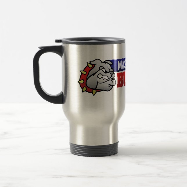 Taza De Viaje Bulldoges Mason #3 (Izquierda)