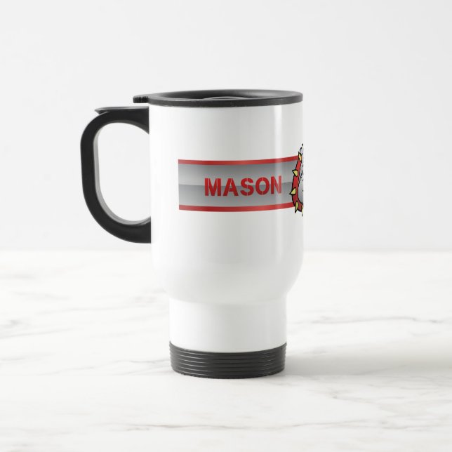 Taza De Viaje Bulldoges Mason #4 (Izquierda)