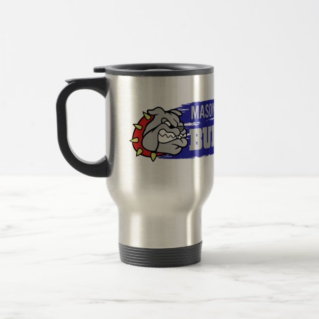 Taza De Viaje Bulldoges Mason #6 (Izquierda)