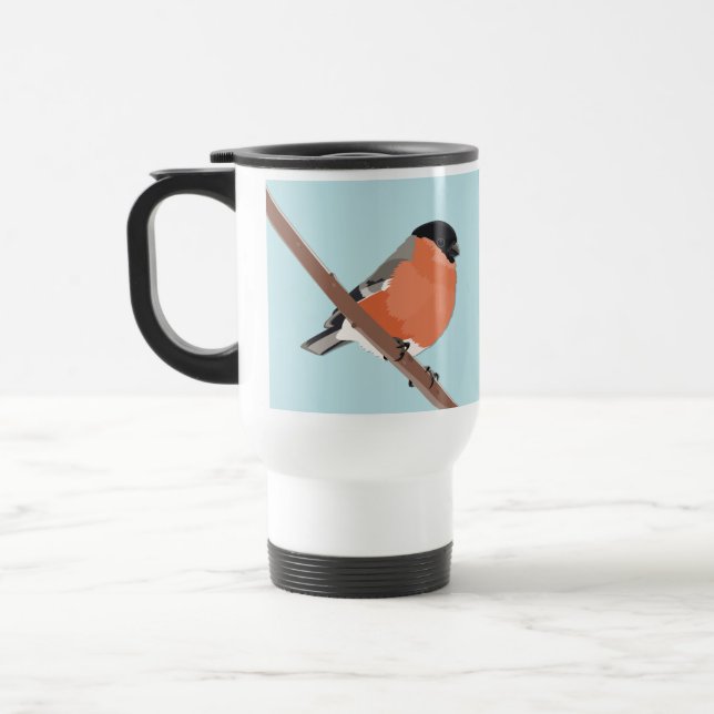 Taza De Viaje Bullfinch (Izquierda)