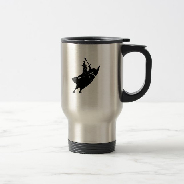Taza De Viaje Bullrider 100 (Derecha)