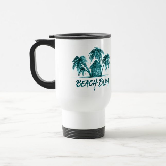 Taza De Viaje Bum de playa (Izquierda)
