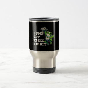 Taza De Viaje Bump, Set, Spike, Ribbit