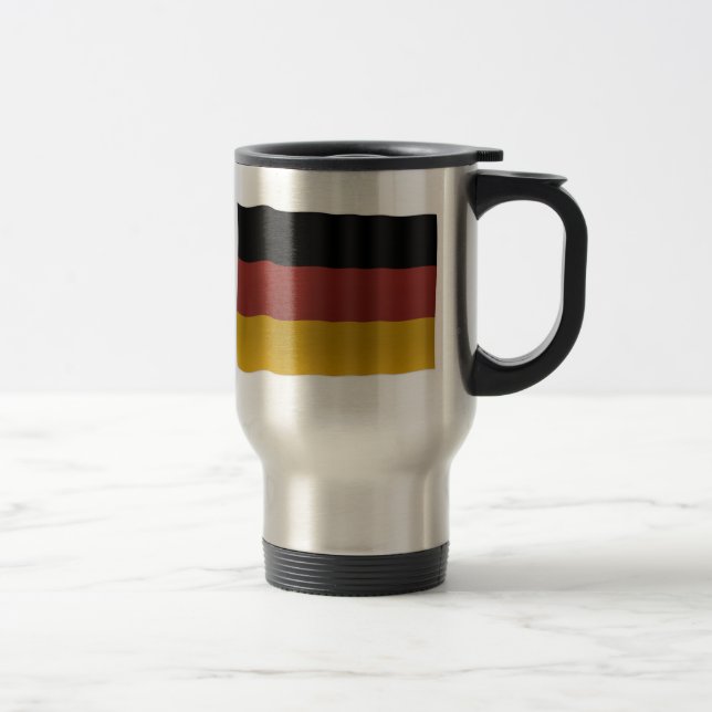 Taza De Viaje Bundesrepublik Deutschland (Derecha)