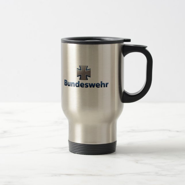 Taza De Viaje Bundeswehr Emblem (Derecha)