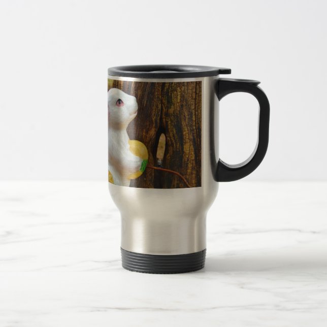 Taza De Viaje Bunny de Pascua (Derecha)
