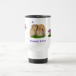 Taza De Viaje Bunny rabbitt