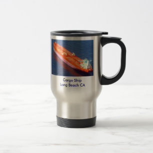 Taza De Viaje Buque de carga eBay, playa CA de ShipLong del